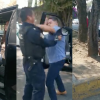 VIDEO: ¿CDMX sin ley? Policía de la SSC no infunde respeto y así es revolcado por un padre de familia