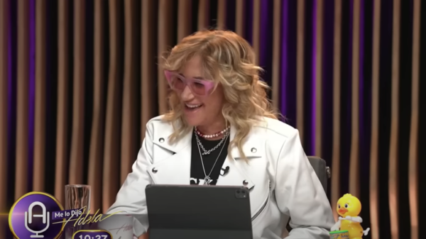 VIDEO: Adela Micha cae en la trampa y es albureada en pleno programa en vivo