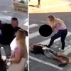 VIDEO: Madre de familia contraataca a ladrón con magistral reacción y certero disparo