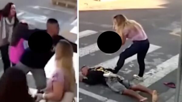 VIDEO: Madre de familia contraataca a ladrón con magistral reacción y certero disparo