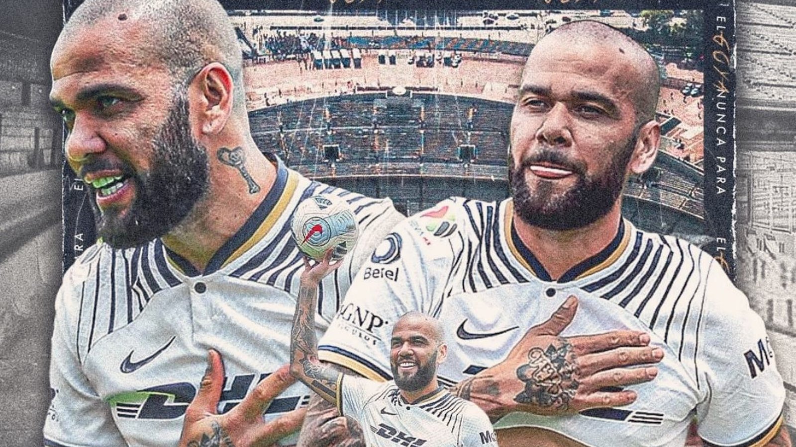 Pumas exige indemnización de 5 millones de dólares a Dani Alves