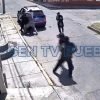 VIDEO: Borrachos golpean brutalmente a policía en Puebla y lo rematan azotándolo en el piso