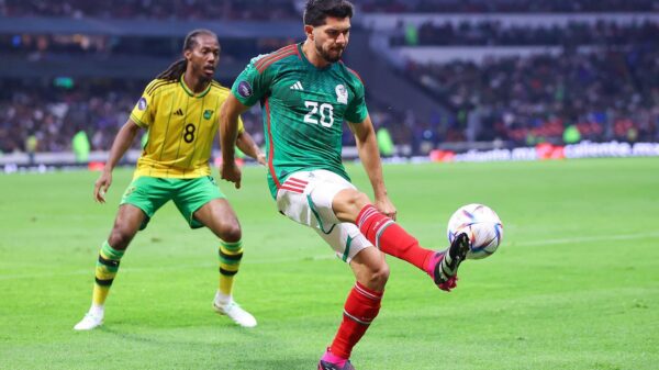 México vs Jamaica resumen