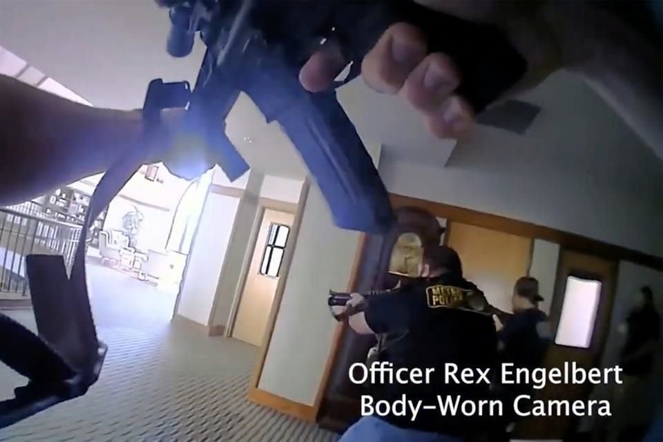 Difunden impactante video de Policía abatiendo a tirador de Nashville
