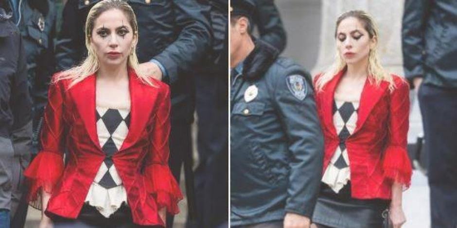 Joker 2: filtran imágenes de Lady Gaga como Harley Quinn en el set