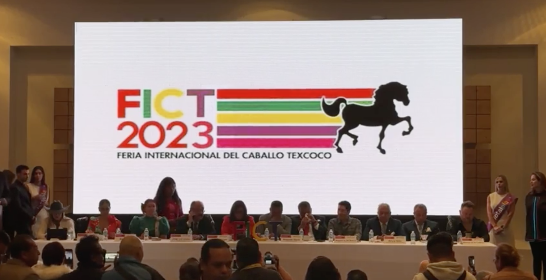 Estos son los eventos y artistas que se presentarán en la Feria Internacional del Caballo Texcoco 2023