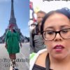 Vendedora del tianguis de Chinconcuac presume que cumplió su sueño de haber viajado a París