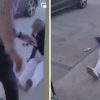 Video: Cirujano golpea y avienta brutalmente a una enfermera en Chihuahua