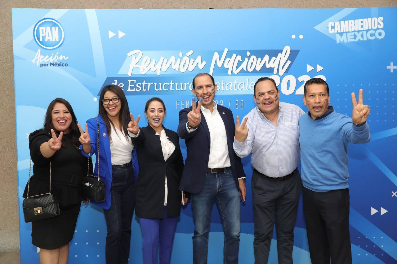 PAN da banderazo rumbo a la elección del 2024