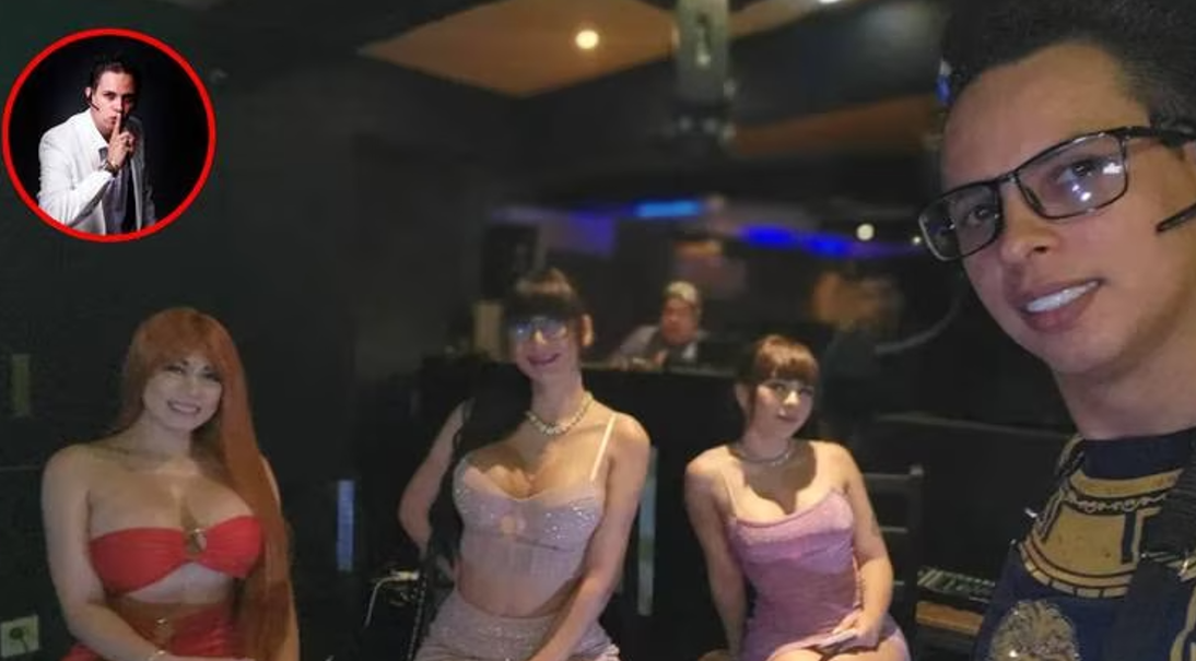 Alex Marín revela cuánto cobra por una noche con sus 3 'esposas'
