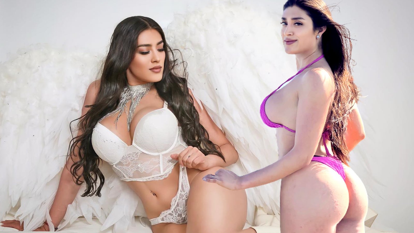 Ashley Islas actriz de la Rosa de Guadalupe