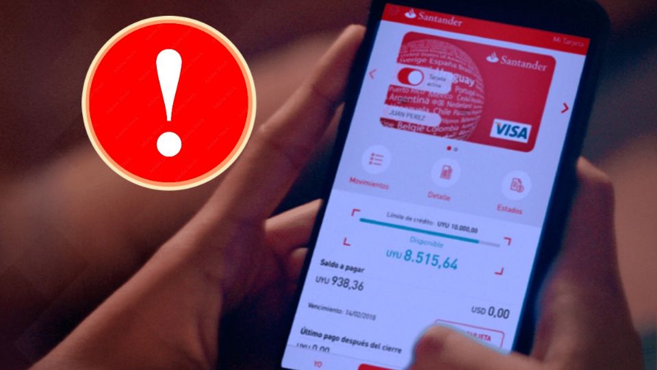 ¿Por qué Santander cobra 350 pesos a sus usuarios?