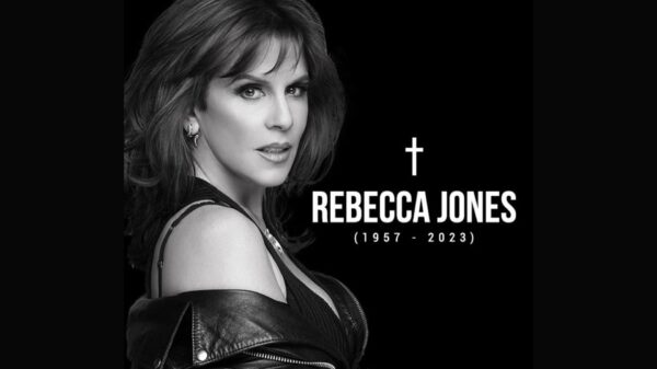 Famosos lamentan la muerte de Rebecca Jones y le dan el último adiós con conmovedoras palabras