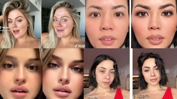 TikTok: Usuarios denuncian que el filtro "terriblemente realista" daña la autoestima