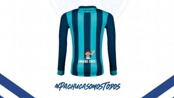 Pachuca hará homenaje a Chabelo con un camiseta especial para su partido contra Cruz Azul