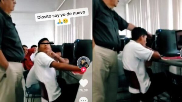 VIDEO: Profesor sorprende a alumno viendo página para adultos en plena clase