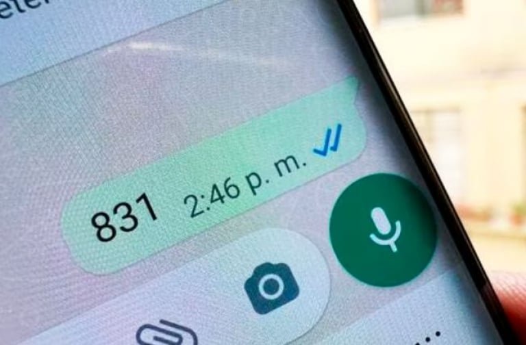¿Qué significa "831" en Whatsapp?