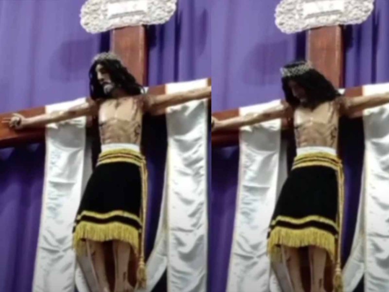 Sale a la luz la verdad sobre el Cristo que movió la cabeza en plena misa