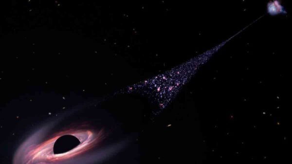 Científicos de la NASA descubren 'monstruoso' agujero negro fuera de control