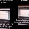 VIDEO: Estudiante deja el micrófono prendido en clase virtual y la cachan en momento íntimo