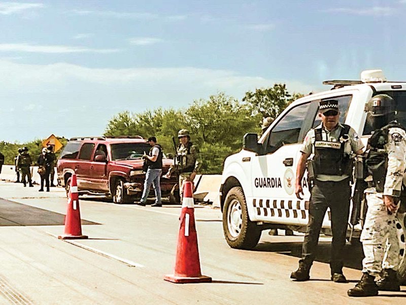 Acusan a Guardia Nacional de balear a familia en Tamaulipas