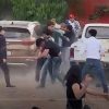 VIDEO: Estudiantes protagonizan sangrienta batalla campal en Hidalgo