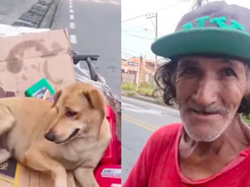 Recolector de basura se niega a vender a su perrita por 1800 pesos y su respuesta fue épica