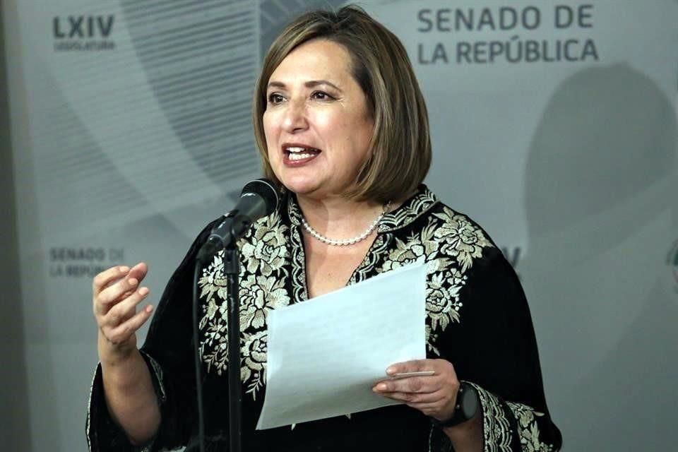 Xóchitl Gálvez asegura tras compra de activos de Iberdrola: "Es una tontería"