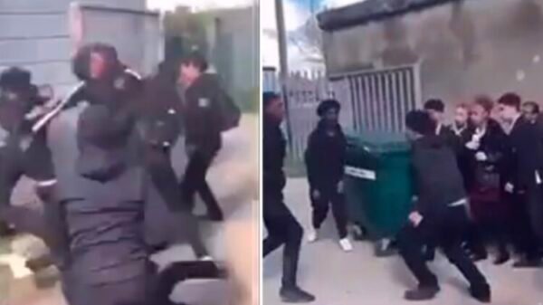 VIDEO: Estudiante se enfrenta a 5 agresores y los deja sembrados en el suelo