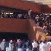 Estudiantes de la Ibero protestan por aumento de colegiaturas, recorte de becas y programas