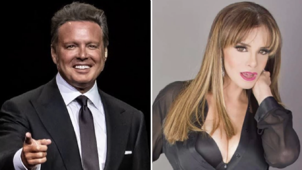 Lucía Méndez confesó que tuvo intimidad con Luis Miguel pero él era aún menor de edad