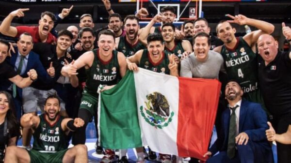 México ya sabe cuáles serán sus rivales para la Copa del Mundo FIBA 2023