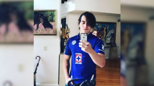 Julián Figueroa: el hijo de Maribel Guardia y Joan Sebastian era aficionado de Cruz Azul