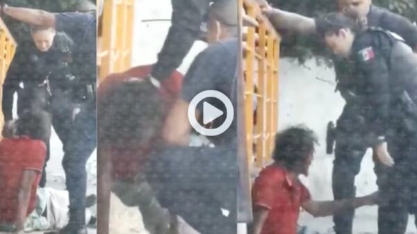 VIDEO: Policías de Guadalajara golpean a hombre en situación de calle