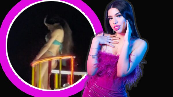 Exhiben videos de Yeri Mua 'enfiestada' y la acusan de hacer sus necesidades en pleno carnaval