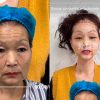 Abuelita se hace una operación el rostro y resultado impacta a miles de personas
