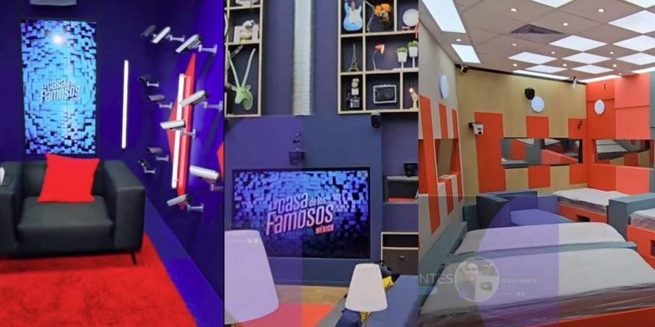 VIDEO: Revelan cómo es por dentro La Casa de los Famosos México