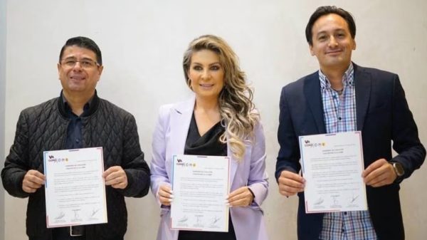 PRI, PAN y PRD irán juntos por la CDMX en elecciones del 2024