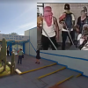 Estudiantes de Guaymas se visten se sicarios y simulan una ejecución dentro de la escuela