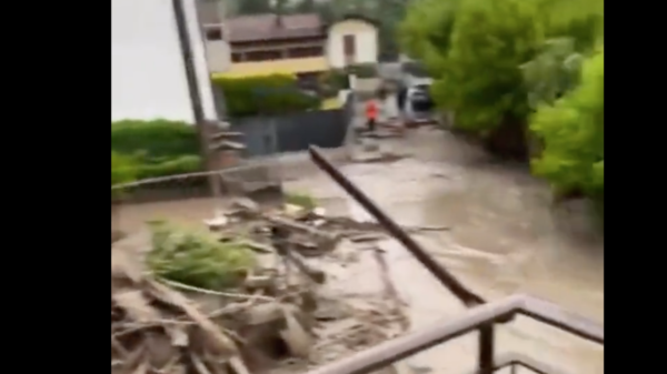 Fuertes lluvias en Italia causan inundaciones y dejan al menos 8 muertos
