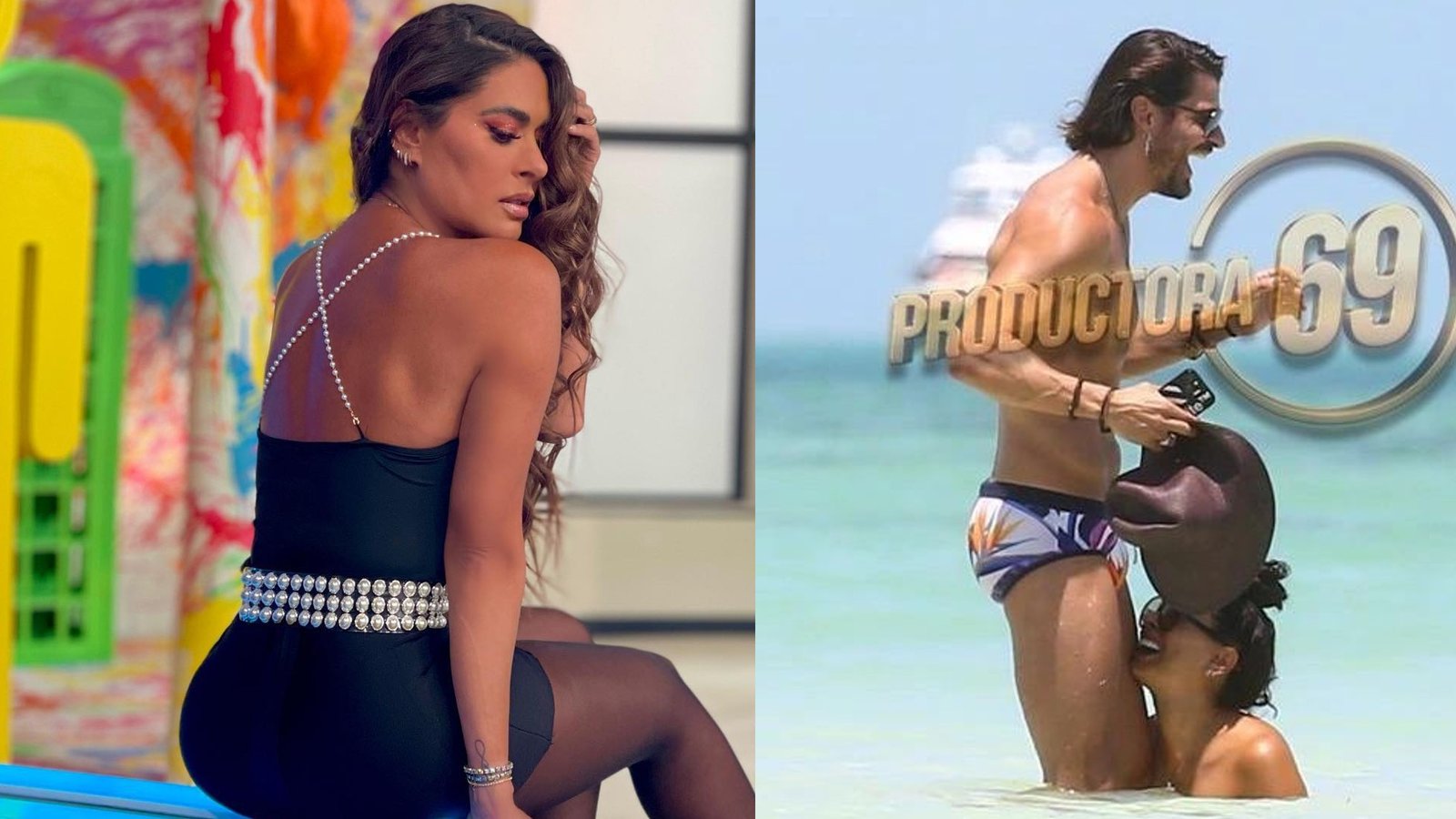 Filtran íntimas imágenes de Galilea Montijo con el que aseguran es su nuevo novio