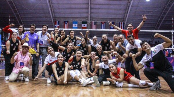 Selección femenil de voleibol consigue plata en Copa Panamericana NORCECA Sub-21