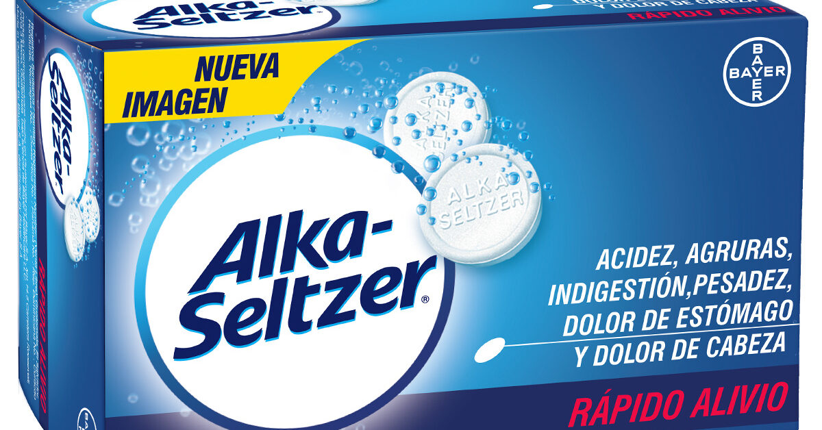 Cofepris emite alerta sanitaria sobre la falsificación de Alka-Seltzer