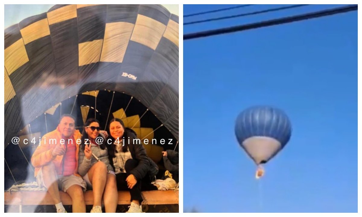 Niña sobreviviente de globo en Teotihuacán narra el dolor de ver a sus padres calcinarse
