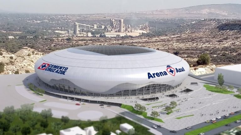 Presidente del Cruz Azul revela detalles del que sería el nuevo estadio de La Maquina