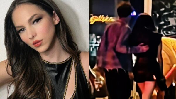 Filtran video de Paty Cantú entrando al hotel con famoso cantante 15 años menor que ella