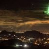 VIDEO: Meteorito cae en Australia formando una misteriosa luz verde en el cielo
