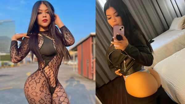 Stephanie Serrano: La sensual chica que roba cámara en el video de Karely Ruiz y Santa Fe Klan