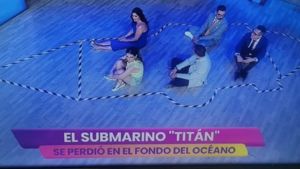 Tunden a conductores de Venga La Alegría por hacer dramatización de Titán, el submarino donde murieron 5 personas