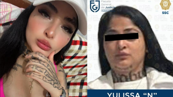 Tras detención de la tiktoker Yulissa Mendoza, la critican con todo por abusar de los filtros